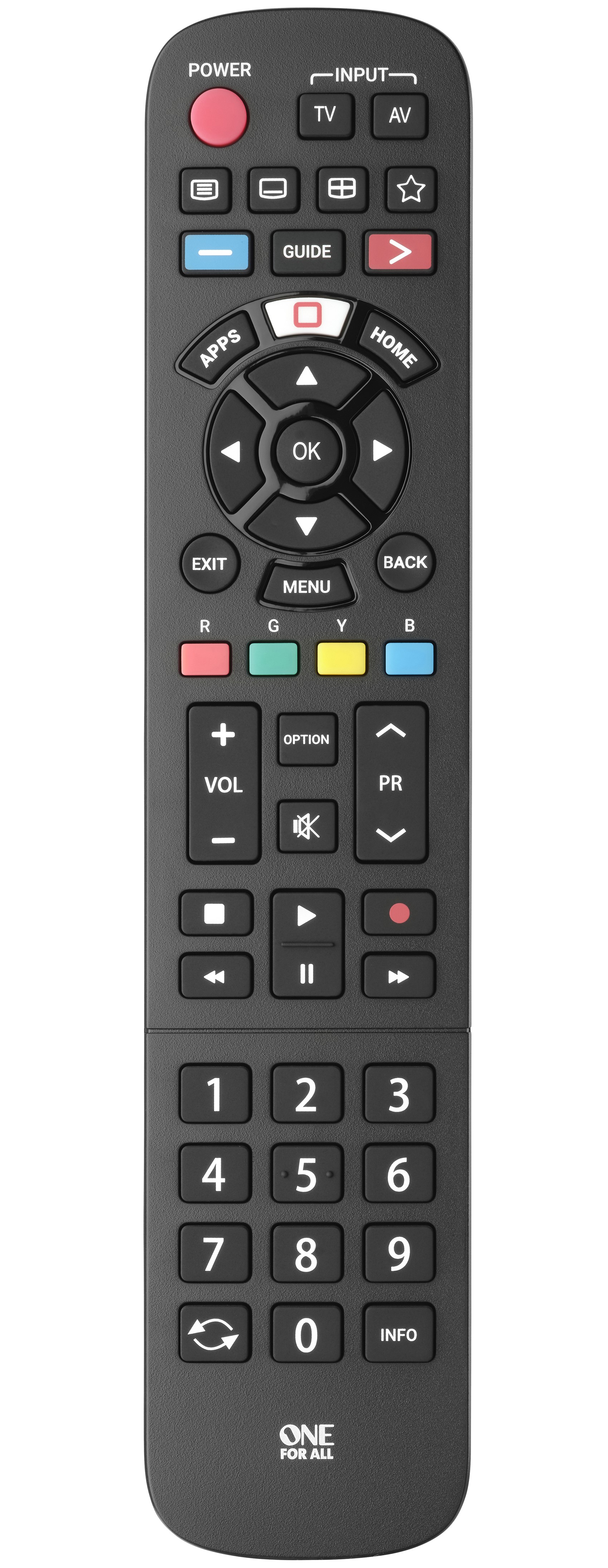 Mando a distancia para televisor One for All URC 4914 Panasonic